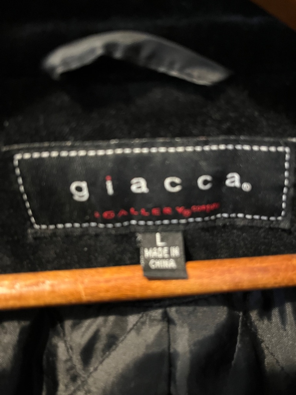 giacca vintage retro 70s look Women's Velvet Trench Coat in navy - Picture 2 of 3
